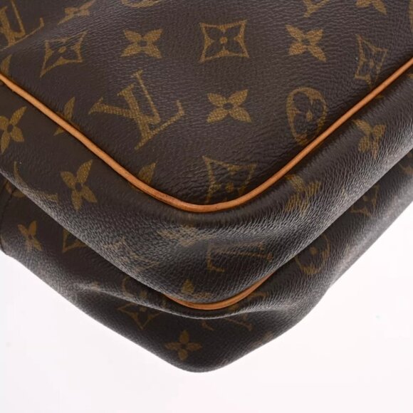 LOUIS VUITTON Monogram Brown shoulder bag - Picture 10 of 12